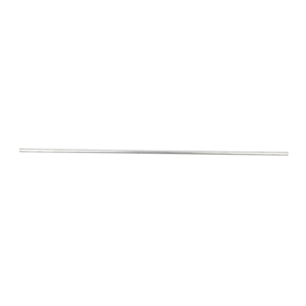 50cm X 6063 Aluminium Alloy Round Solid Rods, Diam. 8mm, heat treatable and weldable