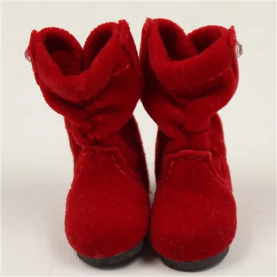 Boots for Blyth doll suit for 1/8 middie 1/6 Joint body doll ICY DBS 11