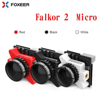 

Foxeer Micro Falkor 2 1200TVL FPV Camera PAL/NTSC 16:9/4:3 GWDR No Freeze for RC FPV Racing RC Drone