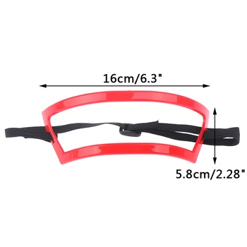 

Magic Salon Barber Neck Hair Line Guide Neckline Haircuts Template Hair DIY Tool Hair Template Neck Hairline