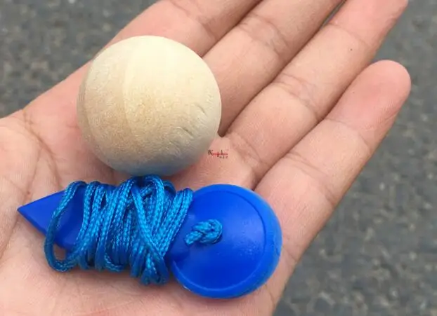 8pcs/bag mental ball ground ball French national Grassland Bowling