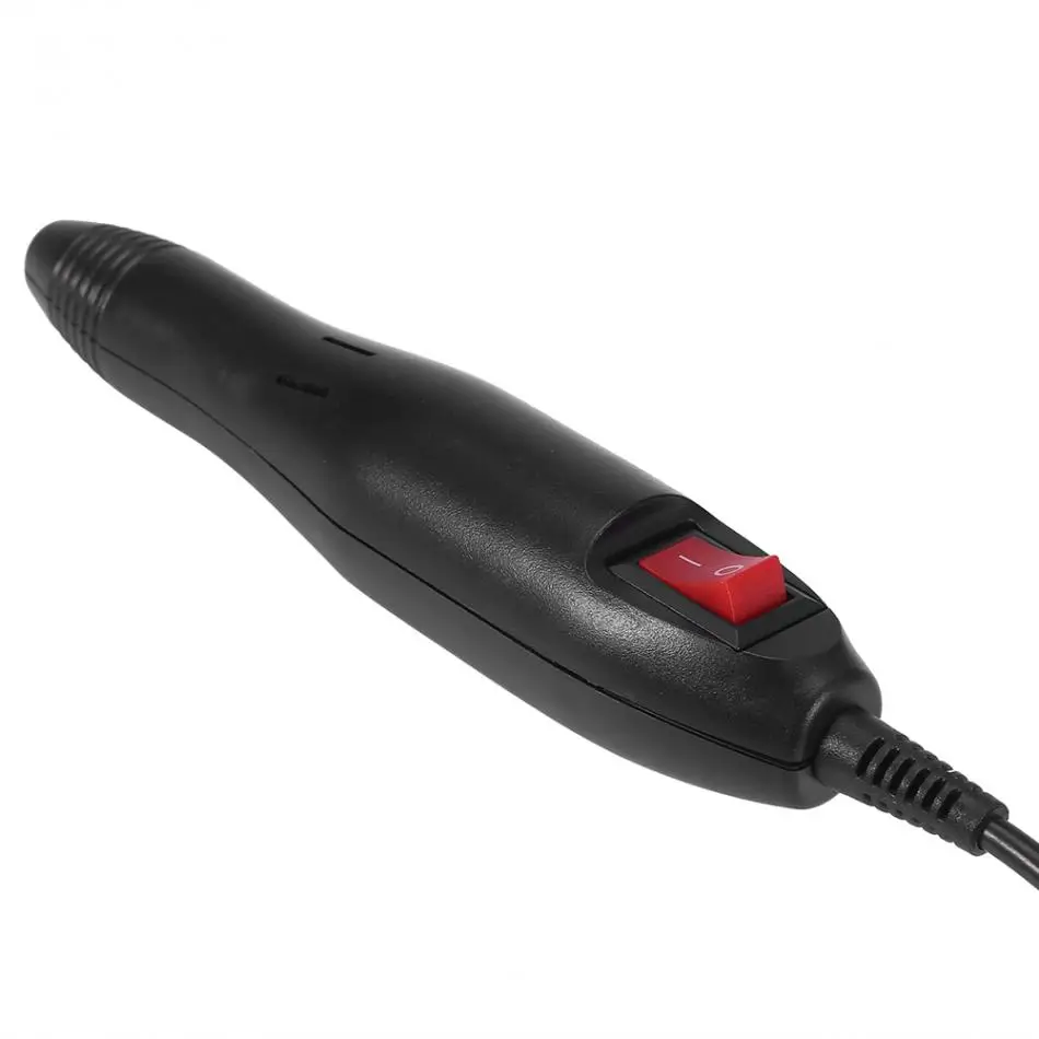 전기 네일 드릴 핸들, 매니큐어 기계, 네일 밀링 그라인더 펜, 20000RPM, 전문 네일 파일 펜, 폴리쉬 드릴 장비