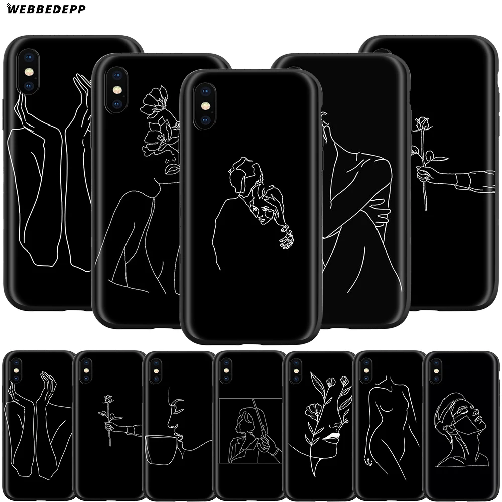 Webbedepp чехол для Apple iPhone 12 Mini 11 Pro XS Max XR X 8 7 6 6S Plus 5 5S SE | Мобильные телефоны и