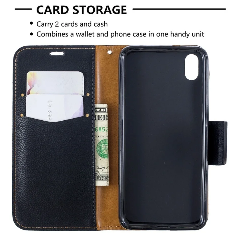 Flip Leather Wallet Case For RedMi Note 7 8 Pro 8Pro 8T 7A 8A Cover Phone Bags Card Slot Coque For XiaoMi Mi Note 10 Cases Book case for xiaomi