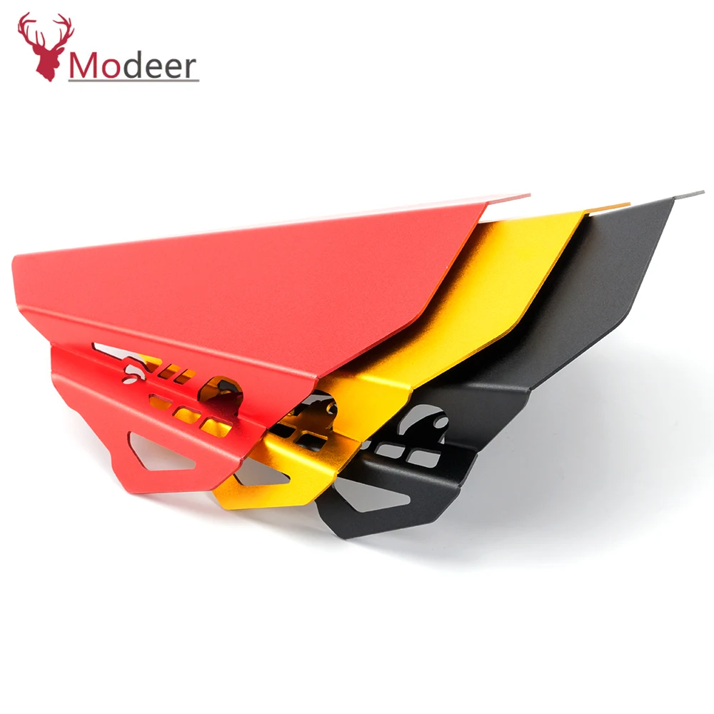 Motorcycle Windshield For YAMAHA MT07 MT-07 FZ-07 2018 2019 Motorbike Wind Deflector Windscreen Aluminum MTFZ 07 (13)