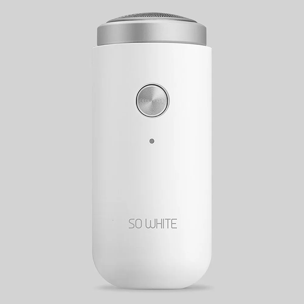 White Xiaomi SO WHITE электробритва ED1 миниатюрное, маленькое, глубокое пространство, долгое время миниатюрное лезвие для регулировки электробритва - Цвет: White