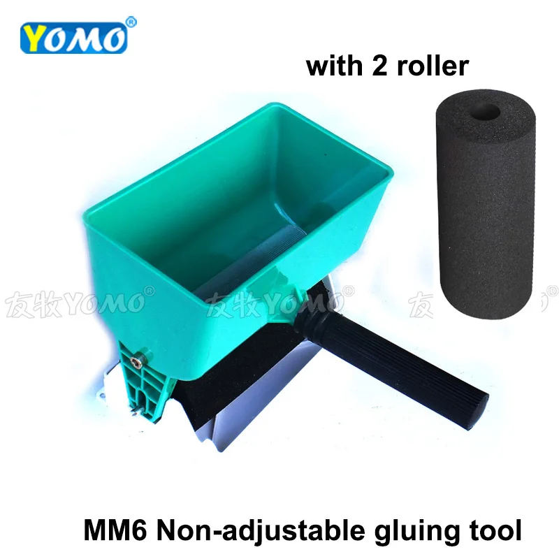 180ml/320ml Portable Handheld Glue Applicator Roller Manual Gluer For Woodworking tools roller cover Paint Tools