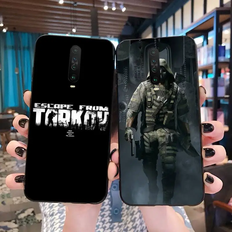 HPCHCJHM побег из Tarkov &quotсделай сам&quot Роскошный чехол для телефона чехол-накладка Redmi