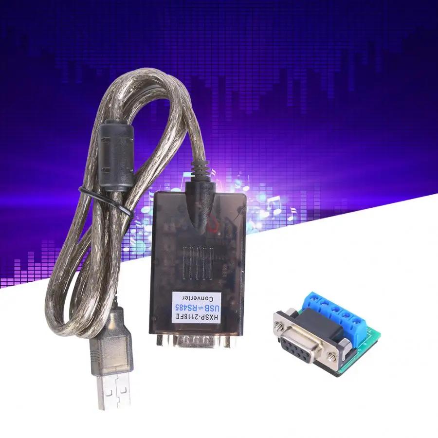 USB2.0 к RS485 адаптер промышленный Оптический изолированный преобразователь 1,5 м длинный шнур модель G RS485 конвертер