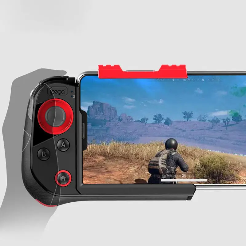  Ipeag Pg-9121 Bluetooth One-Hand Gamepad Wireless Controller Joystick Gamepads For Android Ios Pubg