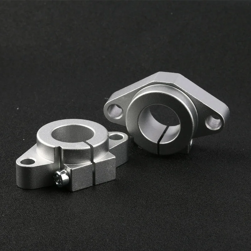 2pcs/lot Free shipping SHF30 30mm linear rail shaft support XYZ Table CNC Router