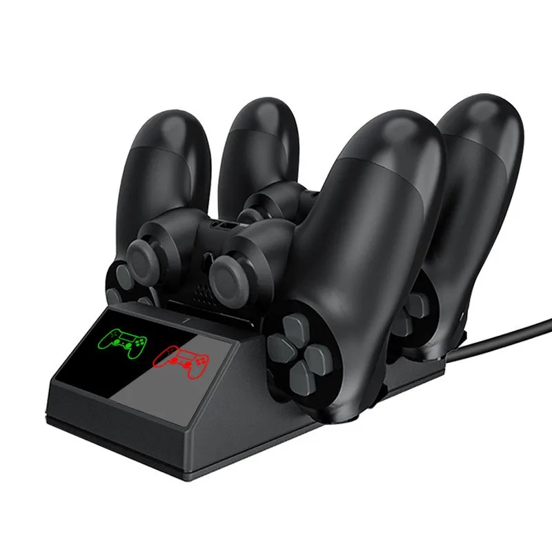 

Handle Controller USB Charger Dual Charging Dock Stand Station Cradle Holder for PS5 Gaming Console Gamepad Accessories