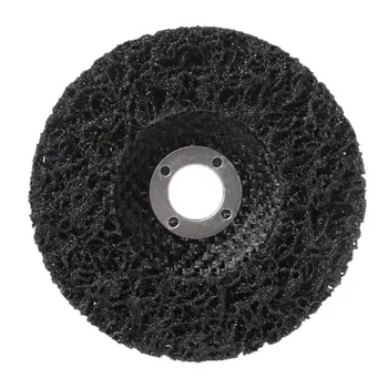 

Durable Poly Strip Disc Wheel 125*22mm Wood Metal Paint Rust Removal Clean Abrasive Tools For Angle Grinder Mayitrs
