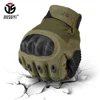 Guantes tácticos militares para Paintball, guantes tácticos militares para Paintball Airsoft de combate antideslizantes para bicicleta, guantes de dedo completo ► Foto 3/6