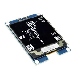 1.5 polegada oled display lcd iic série branco módulo de exibição oled 128x128 i2c 1.5 polegada ssd1327 128128 placa de tela lcd para arduino