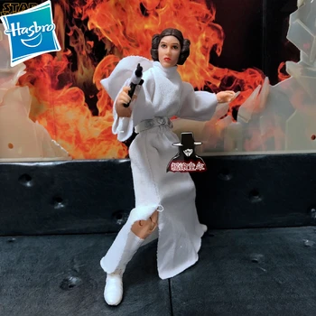 

15CM Hasbro starwars Leia Organa Solo Imperial Stormtrooper anime action & toy figures model toys for children Weapon random