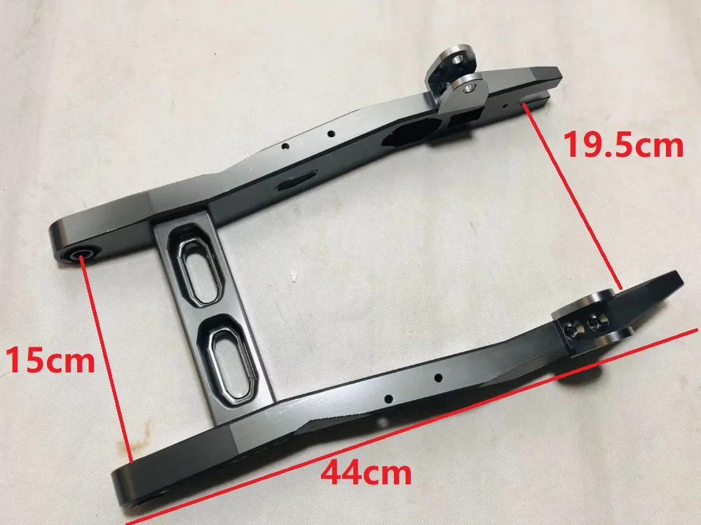 ЧПУ силовая подвеска Задняя поворотный рычаг электрический скутер Swingarm вилка