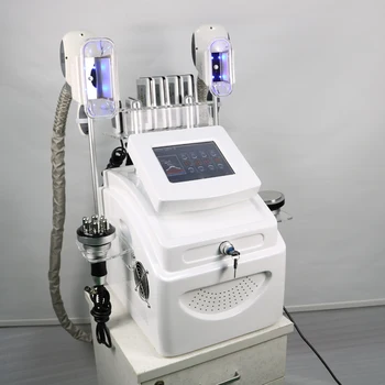 

5 in 1 cryo Lipolaser 40K Cavitation Vacuum RF body Slimming machine radio frequency weight loss beauty machine