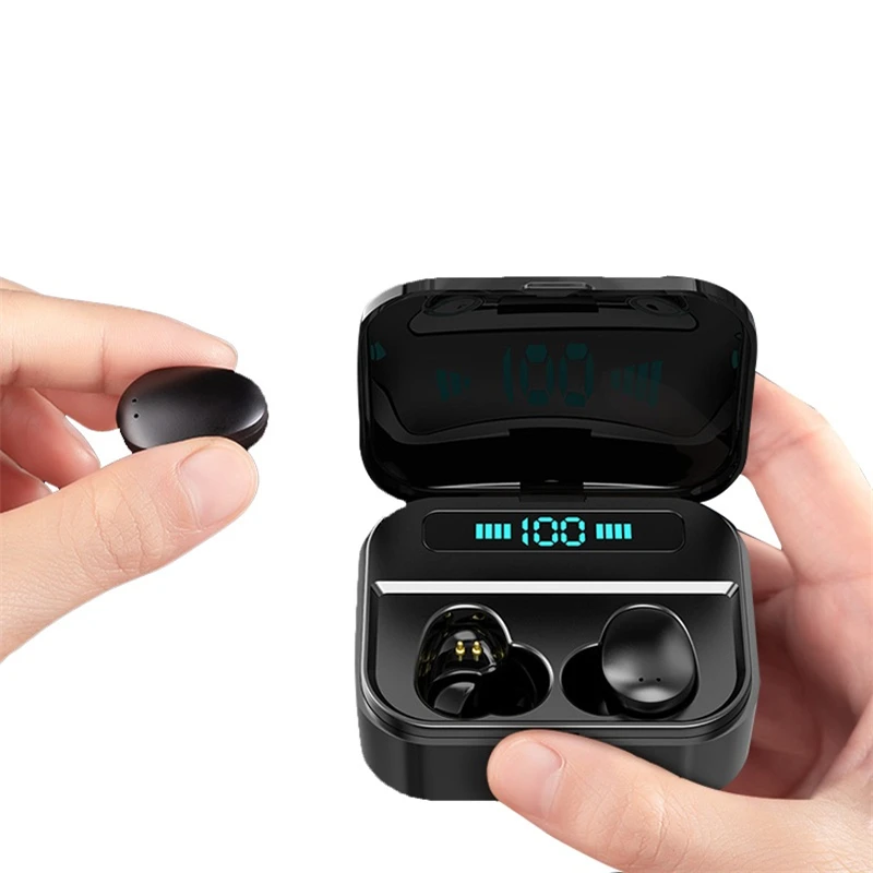 LEORY X7 TWS8D стерео bluetooth 5,0 Наушники Беспроводные сенсорные спортивные водонепроницаемые IPX7 3600 мАч power Bank двусторонний вызов