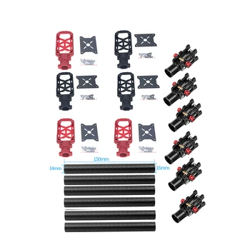 KYX Cnc 機械加工アルミフロントロアサスペンションアーム A アーム 1/10 Rc カーイエティのため 90025 90026 90050 RC バギー黒