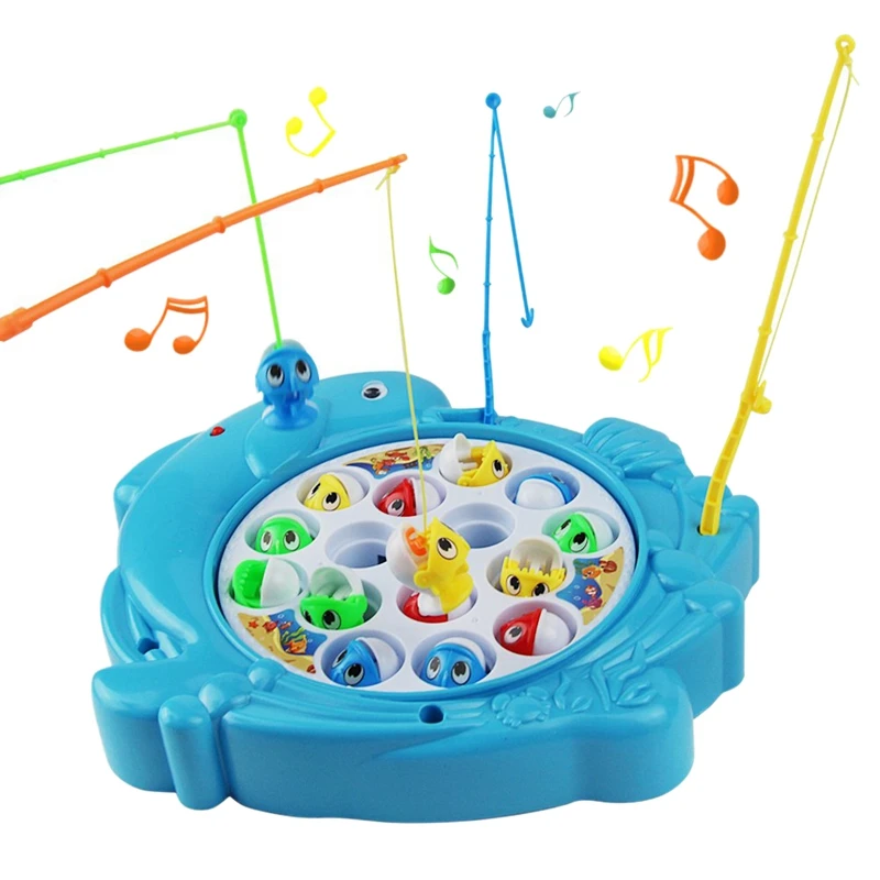 Рыболовная игра рыбная игрушка музыкальные детские игрушки настольная