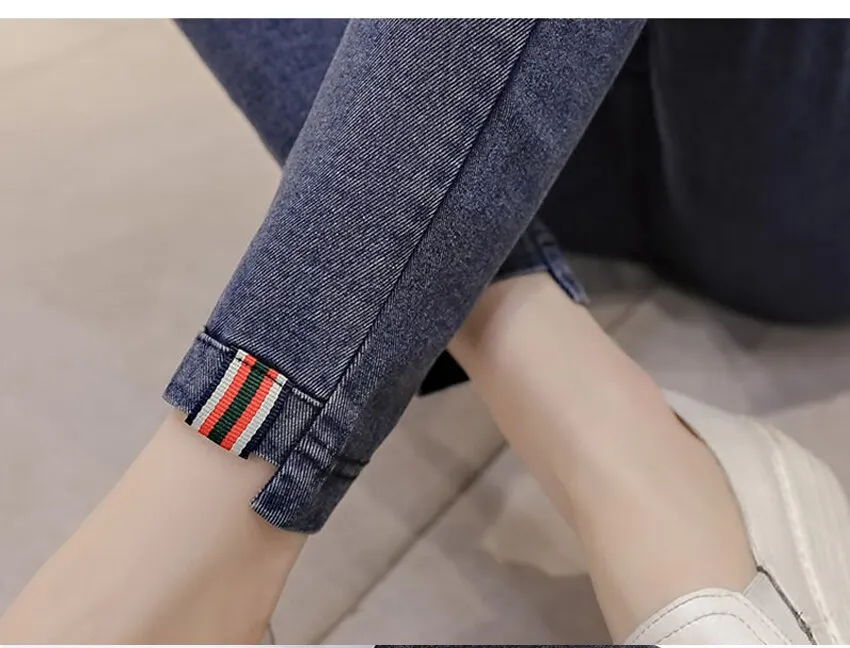 summer maternity jeans