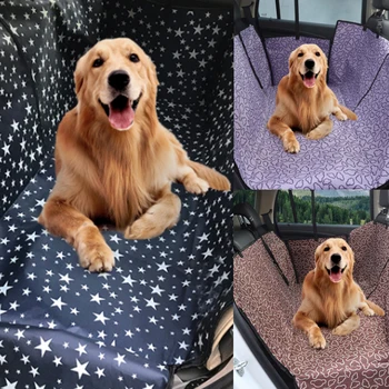 

Car Seat Cover Cushion Waterproof Pet Car Rear Rear Seat Cushion Suspended Mattress Protection Cushion Family Travel