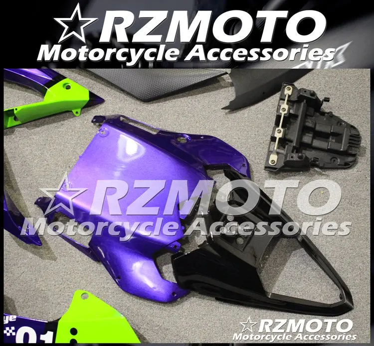 ABS мотоцикл обтекатель комплект для YAMAHA YZF R6 2008- год кузов литьевая форма Магазин № 1725