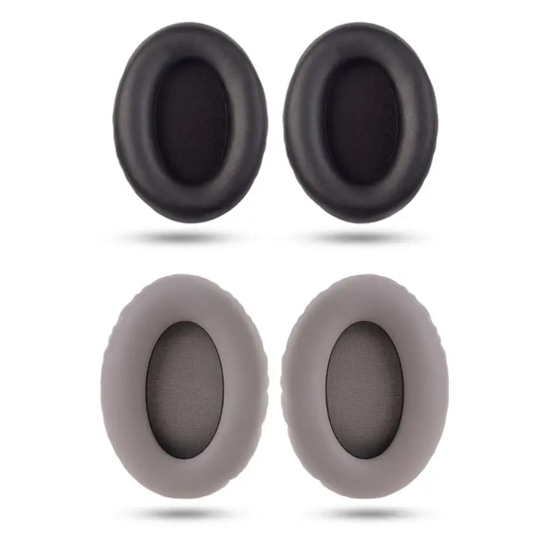 1 Pair Earmuff Ear Pads Ear Cushion Cup Cover For Sony WH-1000XM3 Headphone