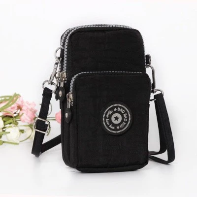 pequeña para teléfono correa, bolso hombro con solapa, monedero, Mini bolso para móvil, carteras deportivas para mujer, cartera| Carteras| AliExpress