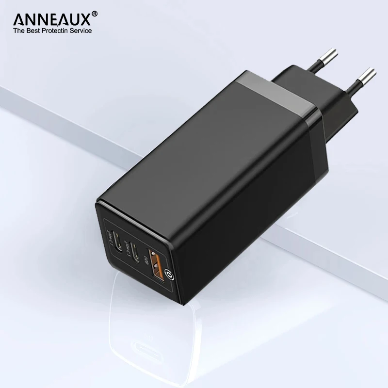 Зарядное устройство USB Type-C с поддержкой быстрой зарядки 65 Вт | Мобильные телефоны