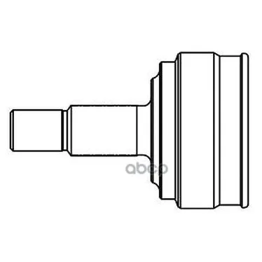 Шрус Hyundai Accent Lc/Mc/Verna/Kia Rio Ii/Cerato 1.4-1.6 00-11 Нар. Abs Gsp 827076 GSP арт. 827076