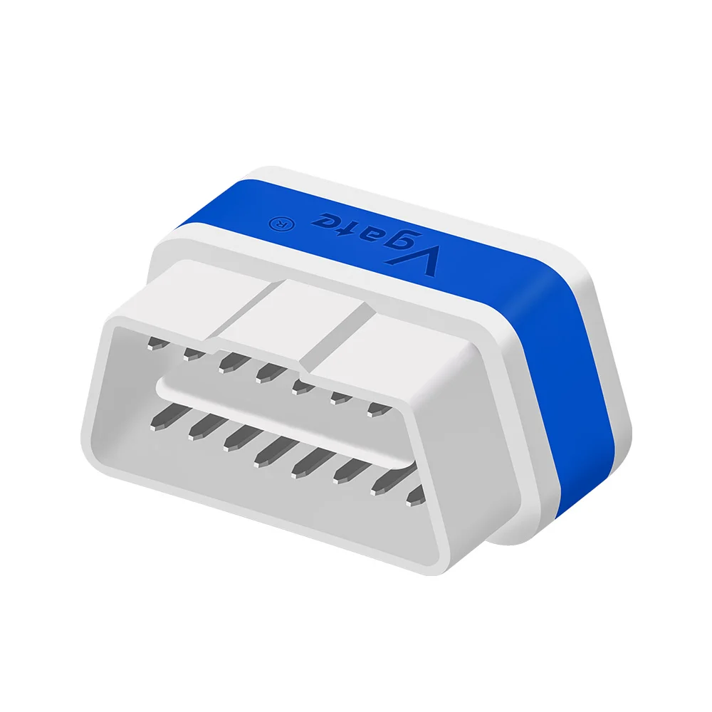 Vgate iCar 2 ELM 327 V2.1 OBD2 WI-FI сканер ELM327 V2.1 ODB2 для Android/IOS iCar 2 OBD 2 OBD2 автомобиля диагностики авто диагностический инструмент - Цвет: white blue