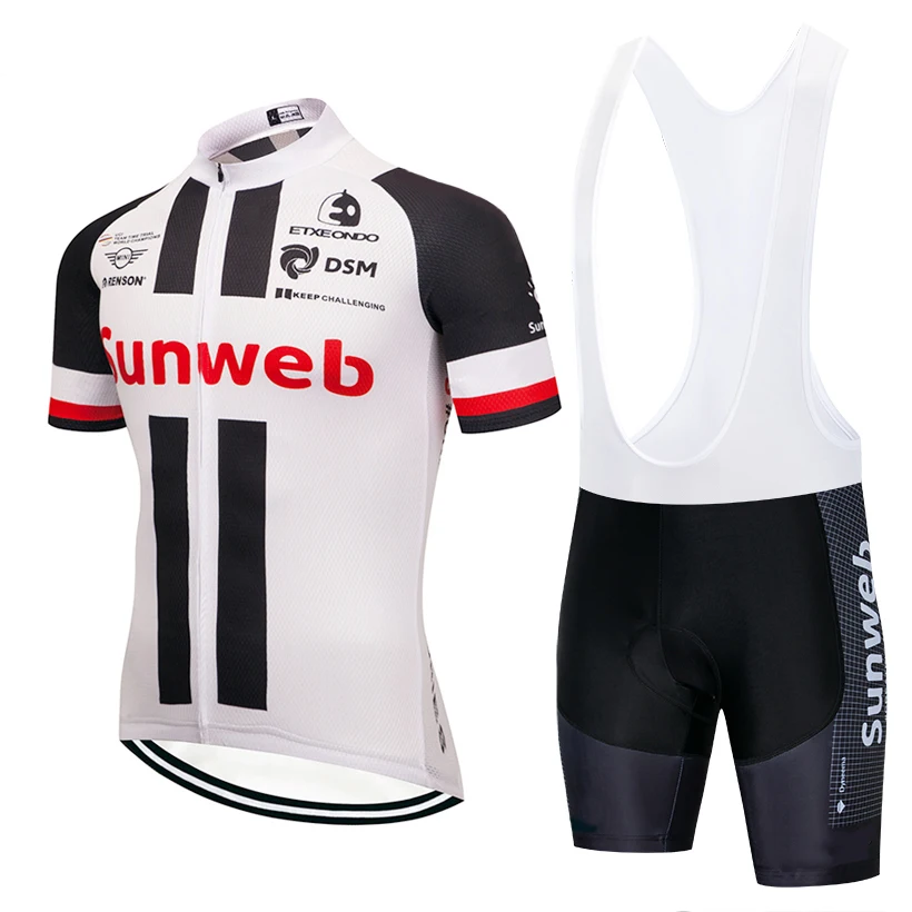 Командная Черная майка для велоспорта SUNWEB, 20D, велосипедные шорты, набор, Ropa Ciclismo, мужская летняя быстросохнущая одежда для велоспорта
