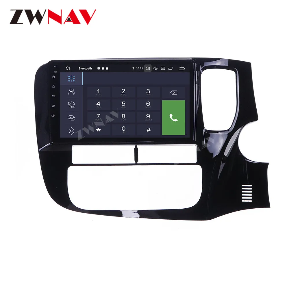 Android 10 With DSP Carplay IPS Screen For Mitsubishi Outlander 2014 - 2019 RDS Car GPS Navigation Radio DVD Player Multimedia