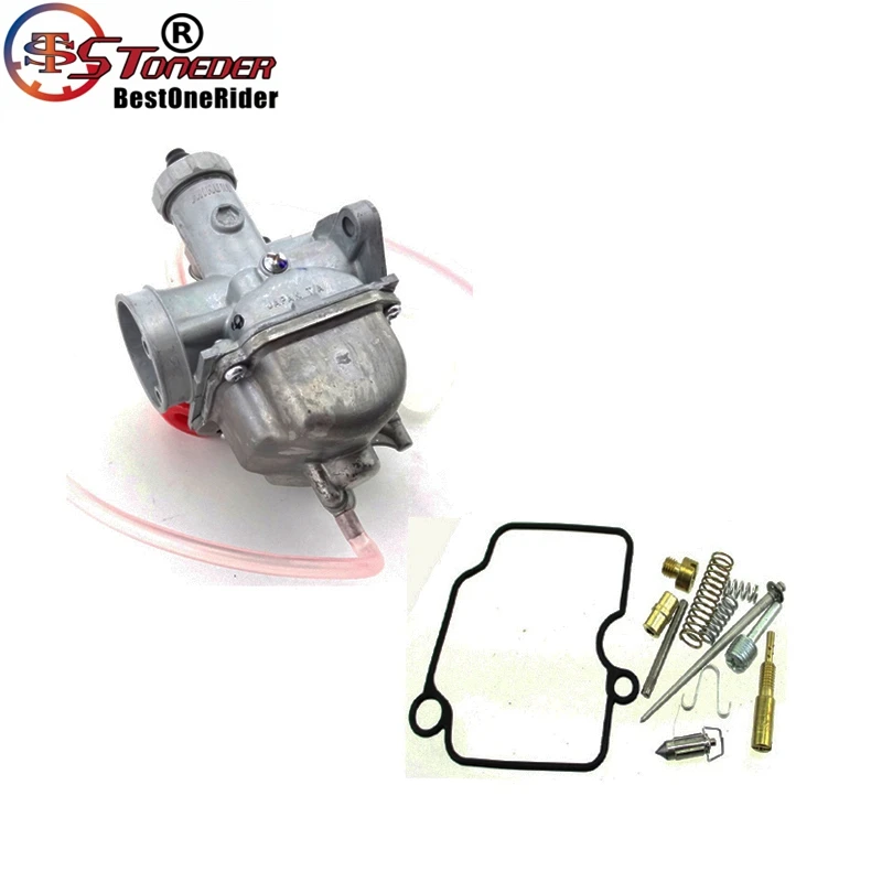 STONEDER Mikuni VM22 26 мм карбюратор+ ремонтные комплекты для китайских 110cc 125cc 140cc Lifan YX Zongshen двигателя ямы велосипеды грязи