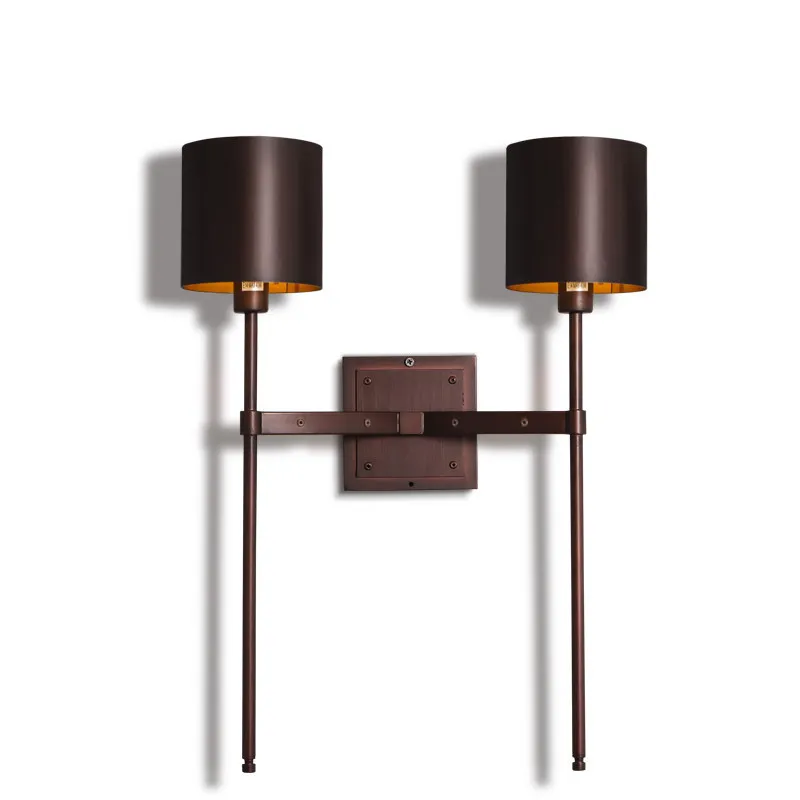 Lamparas Wandlamp, лофт, промышленный Ретро светильник для гостиной, спальни, прикроватный светодиодный настенный светильник, современный простой настенный светильник для коридора - Цвет абажура: Wall Light
