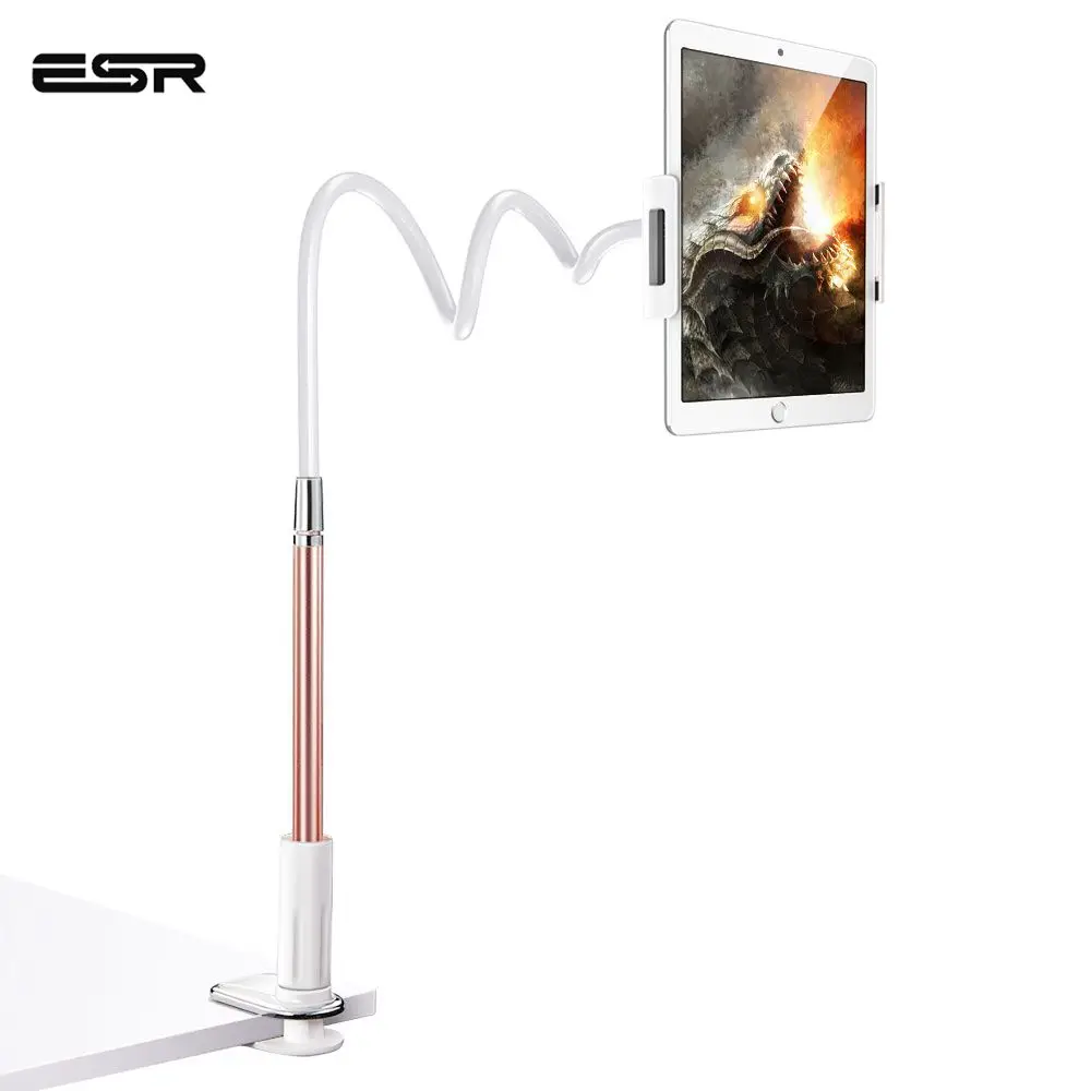 

ESR Flexible Mobile Phone Stand Rotate Universal Lazy Mobile Phone Bracket 360 Degree Holder Stand For iPhone iPad Xiaomi Huawei