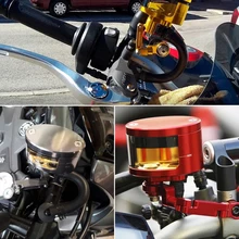 CNC мотоцикл масла тормозной жидкости бак чашки/кронштейн Тормозная жидкость сцепления резервуар емкость для масла из бака