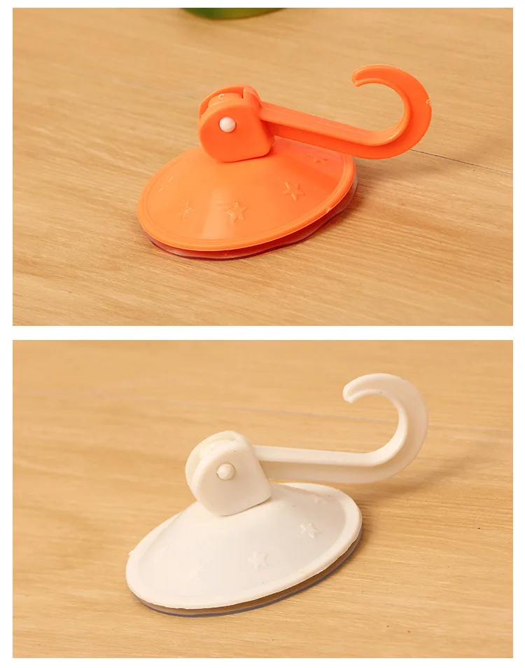 G045 Large Aspiration Hooks Extra Large Strong Spacious Sucker Hook Seemless Nailless Strong Hook