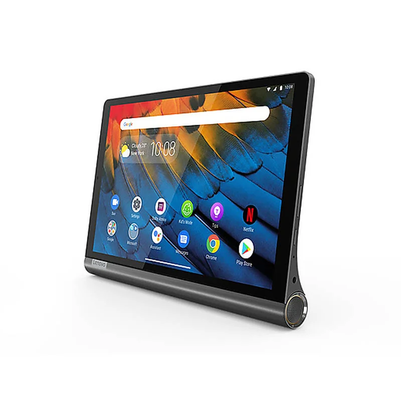 Lenovo YOGA TAB 5 X705F 10,1 дюймов Qualcomm 439 Восьмиядерный Android 9,0 4 Гб ram 64 Гб ram распознавание лица wifi версия планшета ПК