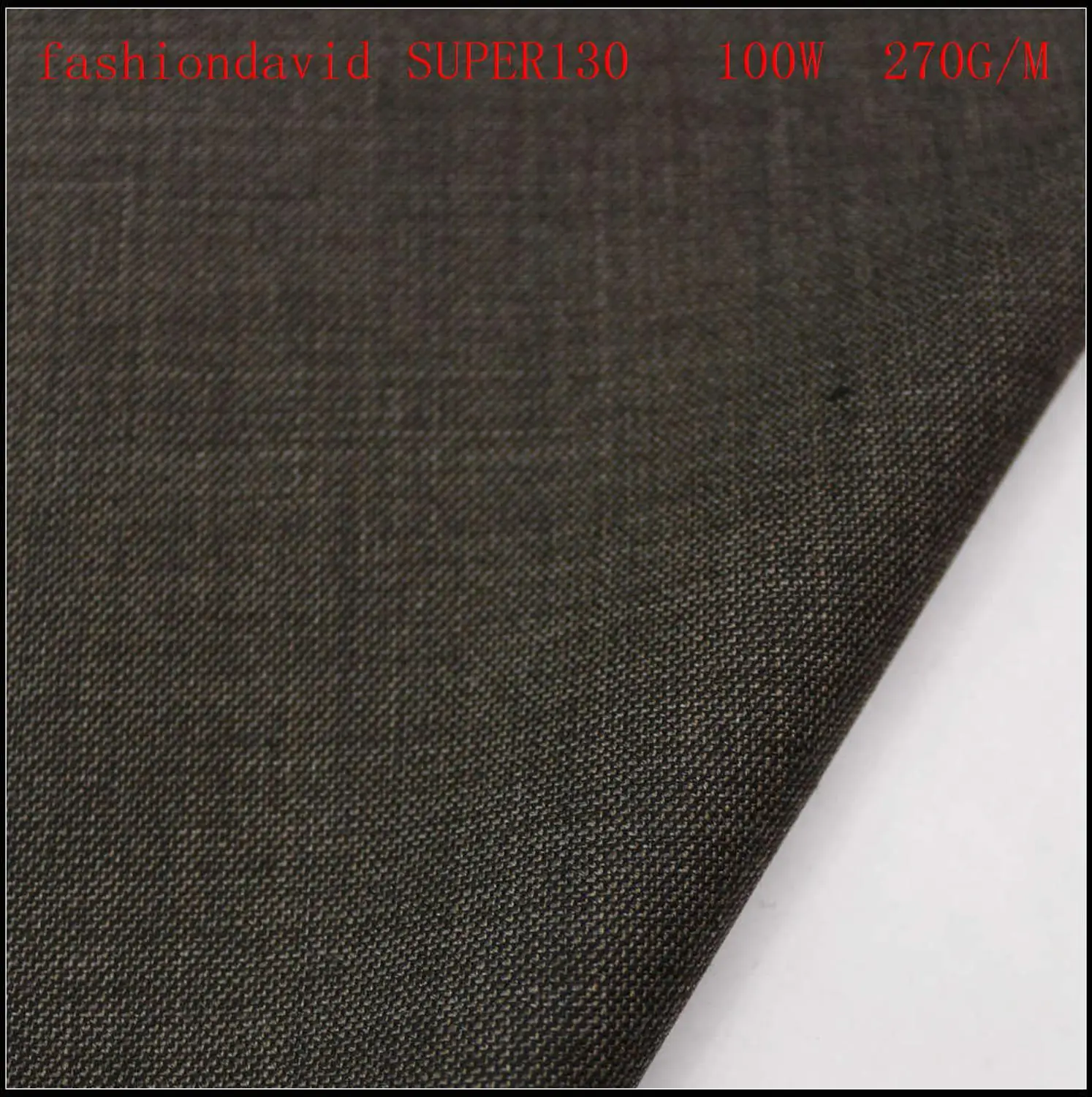 New High Quality Factory super 130 fine wool Cashmere Fabric For Men's suit jacket pant vest cloth Material Best Quality - Цвет: Розовый красный