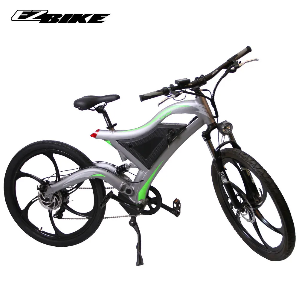 EZBIKE ограниченное предложение Электрический велосипед мощный Электрический BikeBeach вспомогательный велосипед 36 В 11.6AH Электрический песочный автомобиль 26 дюймов велосипед