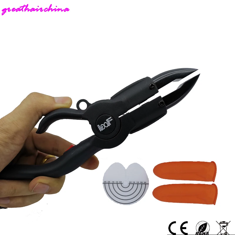 Hair Extension Tool 1pcs Temperature Connector Wand Hair Extension Iron Keratin Bonding Tools Giveaway High Temperature Insulation Fingers