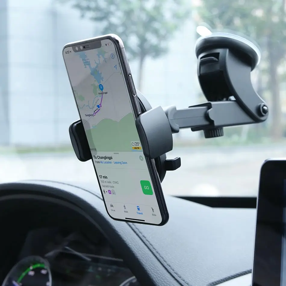 Универсальный автомобильный держатель для телефона RAXFLY iPhone 7 X XR 11 Pro Max 360