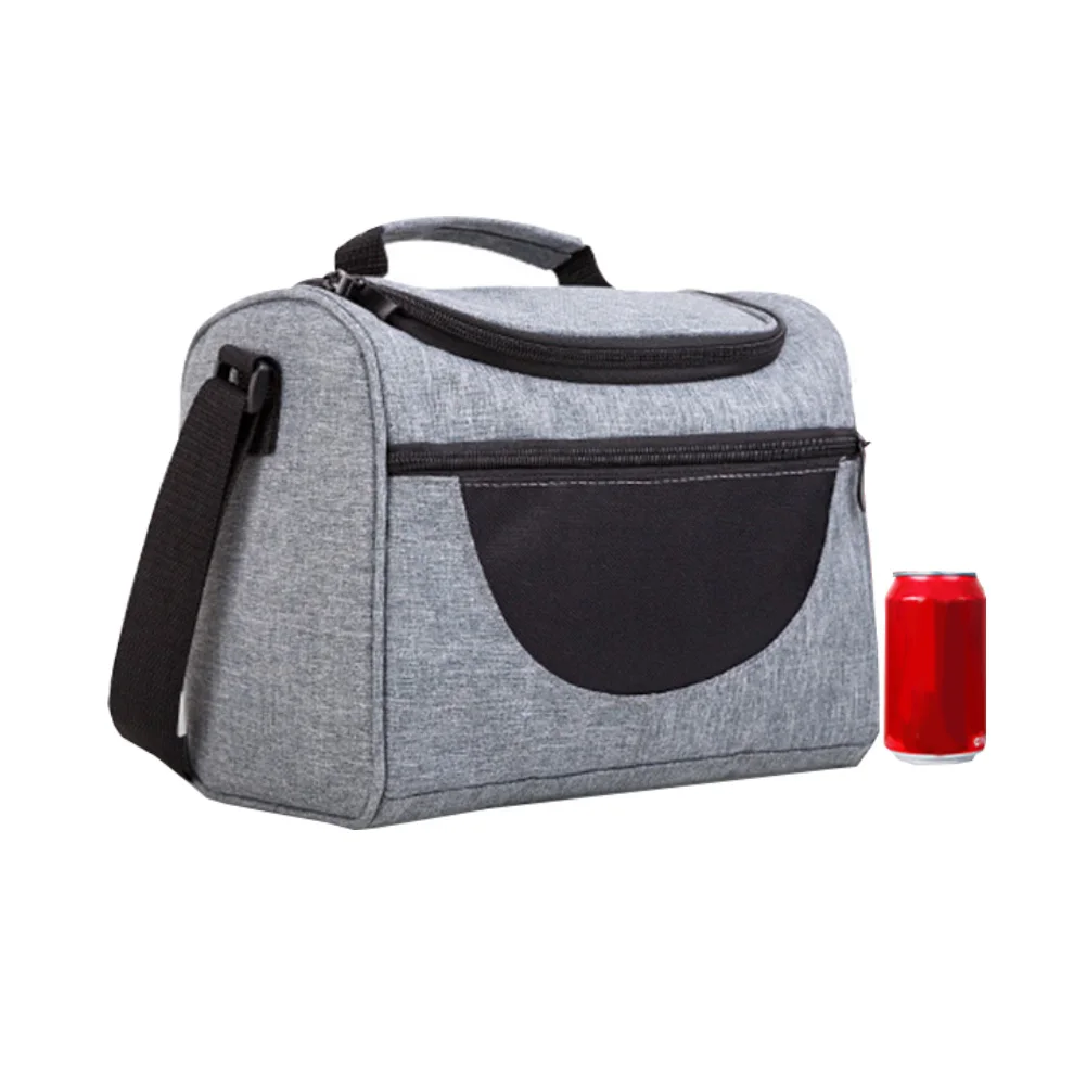 Портативный водонепроницаемый Термоизолированный ручной ланч-мешок Bento Box Holder Pouch
