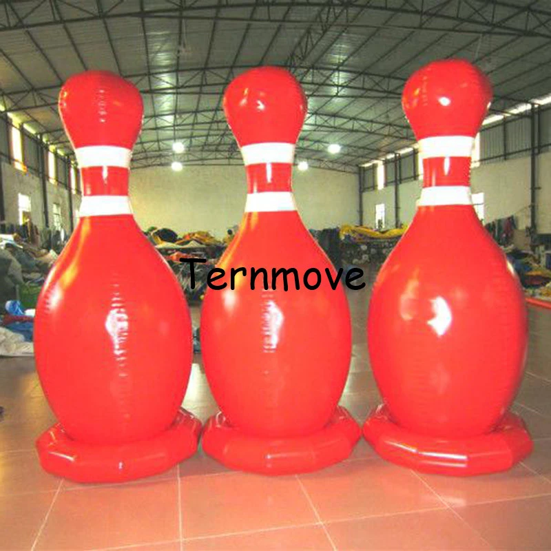 giant outdoor bowling set