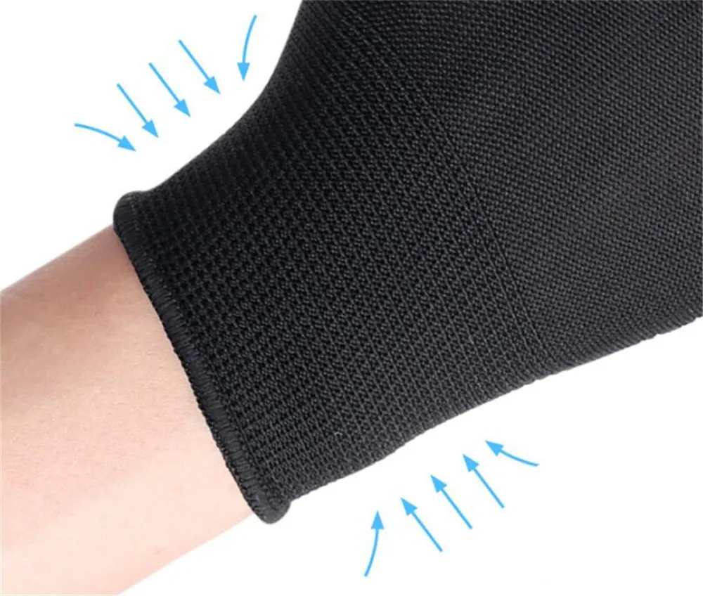 1 пара силиконовых нескользящих перчаток для телефона/экрана весна лето мужские перчатки для вождения полный палец велосипед/альпинистские перчатки