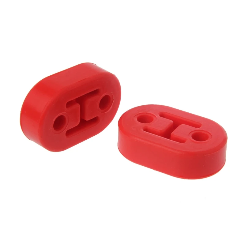 Suporte de Bucha de Cabide de Exaustão Suporte de Borracha Resistente Furos Montagem 87he 2x 2 4 2x suporte de bucha de cabide de