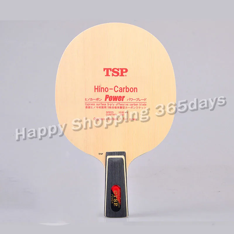 TSP Hino-Carbon power(Li Jiawei's) лезвие для настольного тенниса(3+ 2 Carbon, Hinoki Carbon) ракетка для пинг-понга